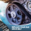 Sander Drive Belt Set Fits - Porter Cable 4X24 362