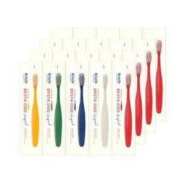 Bristic Ergo Adult Toothbrush 20 Original / 브리스틱 에르고 성인 칫솔 20개 오리지날