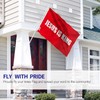 Anley Fly Breeze 3x5 Foot Jesus is King Flag -