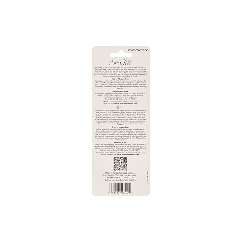 Denco Sow Good 4901S Eyelash Curler