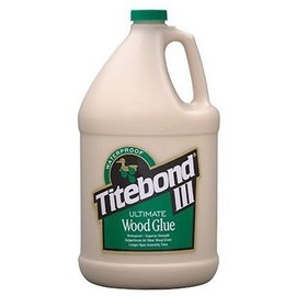 2 Pack Franklin 1416 Titebond III Ultimate Wood Glue - Gallon Bottle