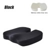 U-Shaped Memory Foam Seat Cushion – Non-Slip Coccyx & Hip
