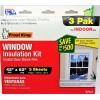 FROST KING WINDOW INSULATION KIT, INDOOR USE, 3 PACK -