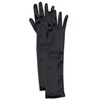 Forum Child Opera Satin Gloves, Black