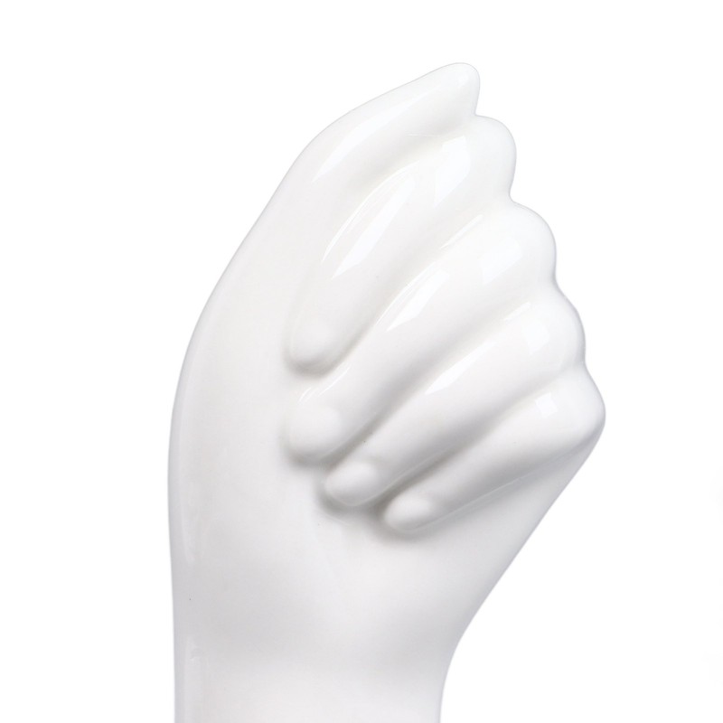 Human Body Ceramic Hand Vase Decorative Crafts Creative Living Room