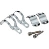 Kitaco 103-55-0500-01 Turn Signal Mounting Band (Plated/Set of 2) General