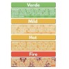 Taco Bell Sauces Variety 4 Pack 7.5oz Bottles Fire Hot