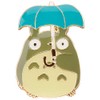 My Neighbor Totoro Pin Badge Big Totoro Umbrella T-3 18 
