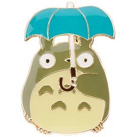 My Neighbor Totoro Pin Badge Big Totoro Umbrella T-3 18 