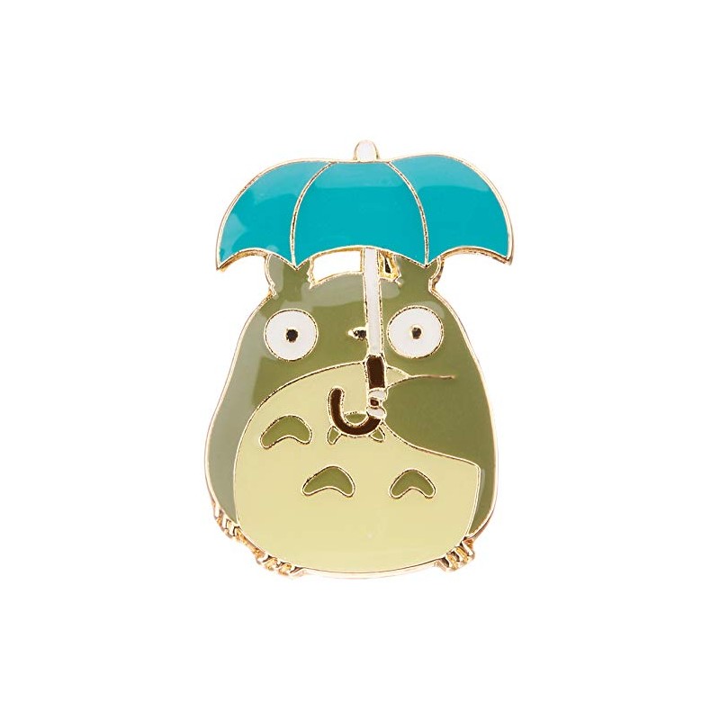 My Neighbor Totoro Pin Badge Big Totoro Umbrella T-3 18 
