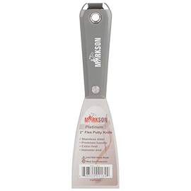 Markson Platinum Series Flex Stainless Steel Putty Knives Spatula (2")