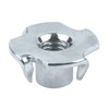 M6 Drive-in Nuts with 4 (Pack of 10) T Nuts