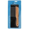 GROOM PROFESSIONAL Wooden Dog Comb - X-Large Pins - Designed