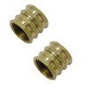 Garden Hose Quick Connector, 2 Pcs 3/4 Inch Female Threaded