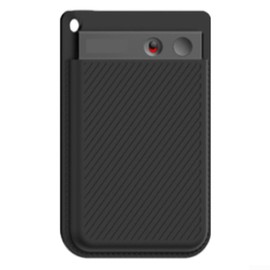 Portable Recording Device Case Compatible with Note AI Audio Recorder (Black)