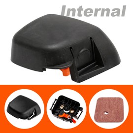 Air Filter + Cover Housing kit Replacement for Stihl FS38 FS45 FS46 FS55 FC55 FC55DZ FC55Z HL45 HL45Z HL45DZ KM55 KM55C KM55R MM55 MM55Z MM55C String Trimmer Weed Eater Repl.# 4140 141 0502