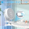Keynice KN-855 USB Fan, Quiet, Small, Desktop Clip, Mini Fan,