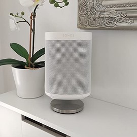 AVF Speaker Desk Stand - White, Single