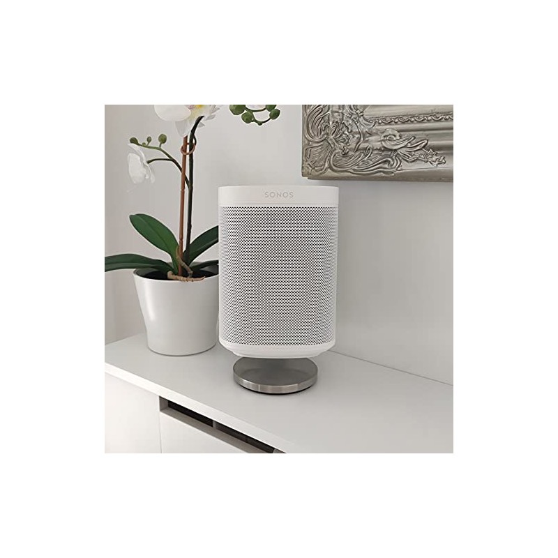 AVF Speaker Desk Stand - White, Single