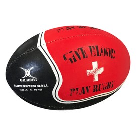Give Blood Rugby Ball
