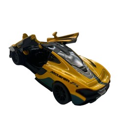 Kinsmart 1/36 Mclaren P1 (White) Mini Pull Back Die Cast
