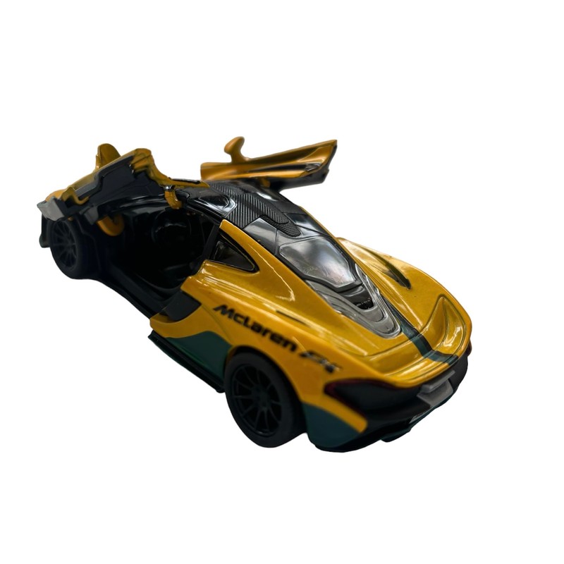 Kinsmart 1/36 Mclaren P1 (White) Mini Pull Back Die Cast