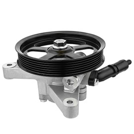JLEO 21-5442 Power Steering Pump with Pulley Fits for Honda Pilot 2005-2008,for Honda Odyssey 2005-2010,for Acura MDX 2003-2013 Power Assist Pump Replacement