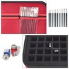 Model Paint Storage Case Compatible with Testors Paint Set, Paints