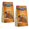 GHIRARDELLI Milk Chocolate Caramel Waffle Cone Squares - Pack of