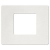 IST RETRO Intercom Room & Patio Station Horizontal Plastic Cover Plate, White (RETRO-5RH)
