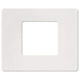 IST RETRO Intercom Room & Patio Station Horizontal Plastic Cover Plate, White (RETRO-5RH)