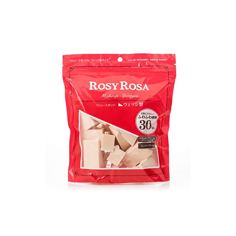 Rosie Rosa Value Sponge, N Wedge Type, 30 P (For
