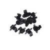 10x Bonnet Stay Clip Plastic Fastener Holder For Vauxhall Vivaro