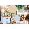 2 Pack File Storage Organizer, Filing Box, Portable File Box