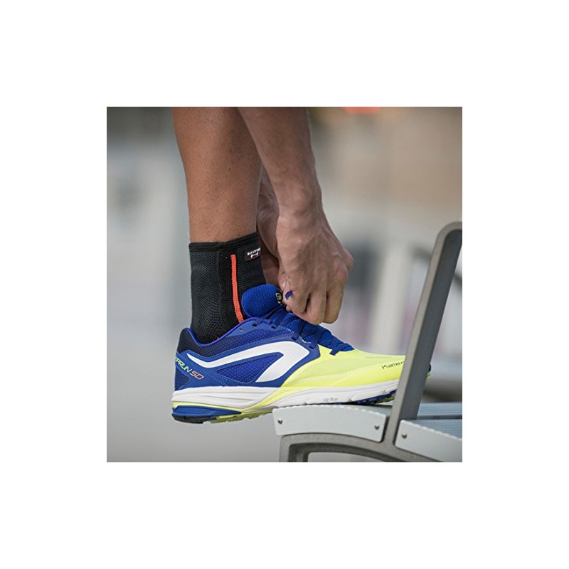 Bauyuni Ankle Brace Compression Support Sleeve for Injury Recovery, Joint