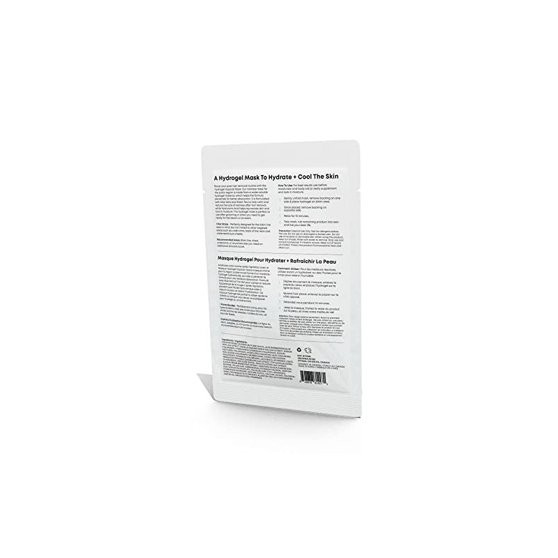 Bushbalm Mascarilla De Hidrogel Para La Zona Íntima Hydrogel Intimate