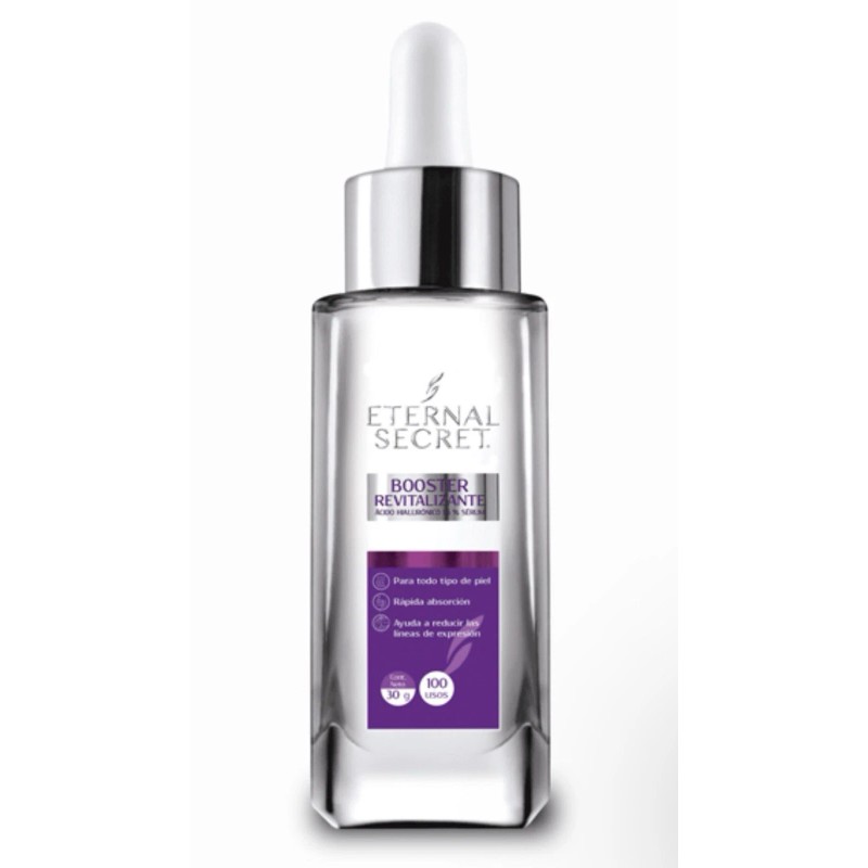 Eternal Secret Booster Revitalizante Ácido Hialurónico 30ml Anti-Aging