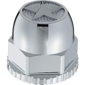ジェットイノウエ(JET INOUE) スターマークナットカバー 41MM ABS 8個入 メッキ 500491
