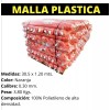 Grupo sancoys Malla Delimitadora Plástica De Seguridad Naranja 30.5 X