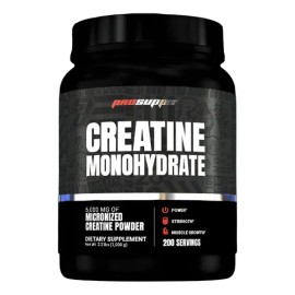 Prosupps Creatina Monohidratada 1 Kg 200 Servicios Sin Sabor