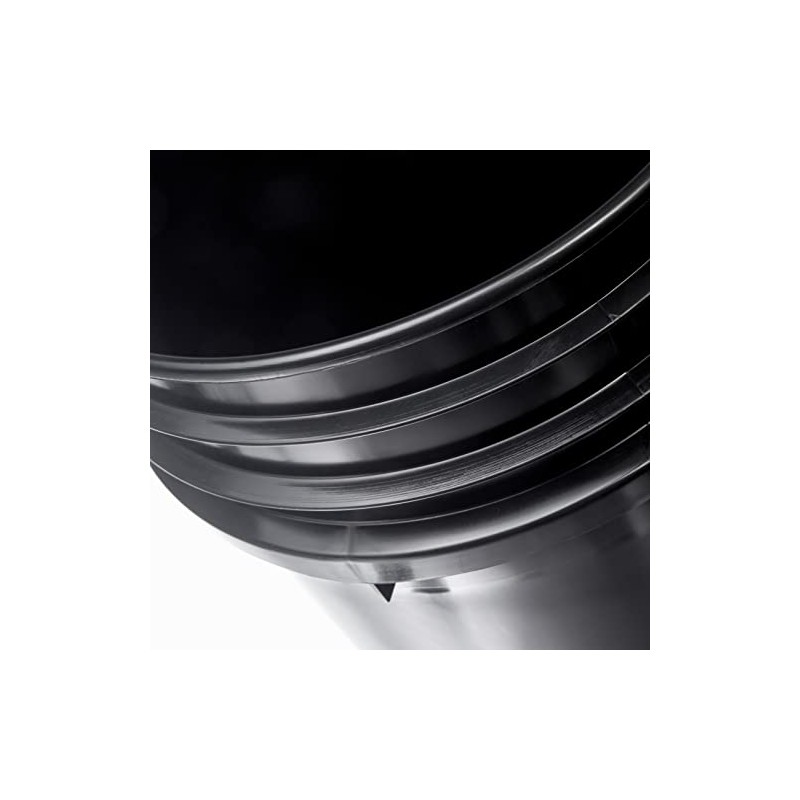 Hudson Exchange 7 Gallon HDPE Bucket, Black, (2030)