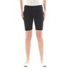 yeset Girls' Slim Plain Shorts Black Black