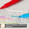 Mr. Pen Highlighters, Assorted Colors, Pack of 28