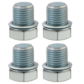 Briny River 4 Pieces M10 Chainsaw Decompression Valve Blanking Plug 11220252200 Compatible with Stihl Compatible with Husqvarna