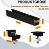 Sorlpv Solar Panel Mount for 2 x Modules, PV Mount
