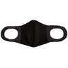 Ruru Mask RM-003BKM Mask, Black, Regular