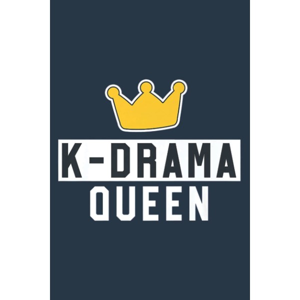 K-Drama - Kawaii K-Pop Art Merchandise Merch: Daily planner notebook,