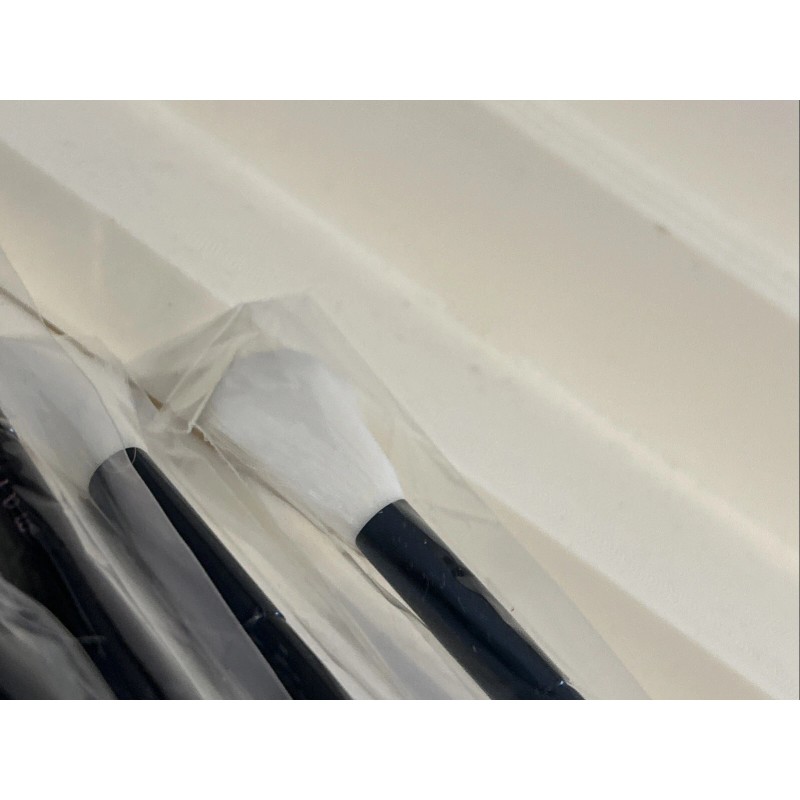 Lot/4 Mally Double Ended Face, Cheek, Eye BRUSHES NEW SEALED