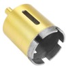 Qiilu Diamond Hole Saw, Diamond Core Drill, Suitable for Ceramic,