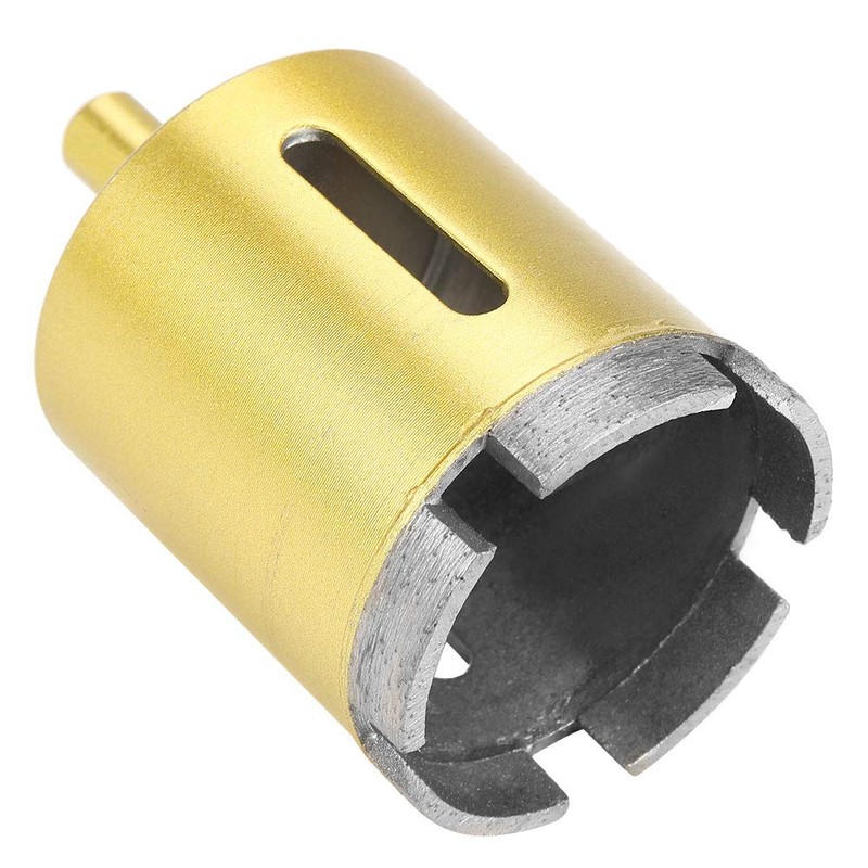 Qiilu Diamond Hole Saw, Diamond Core Drill, Suitable for Ceramic,